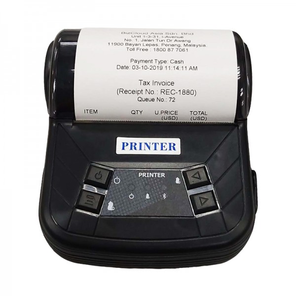 80mm Bluetooth Android Thermal Receipt Printer
