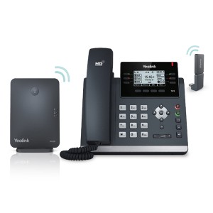 Yealink W41P DD10K W41P DECT Desk Phone Package; T41S W60B
