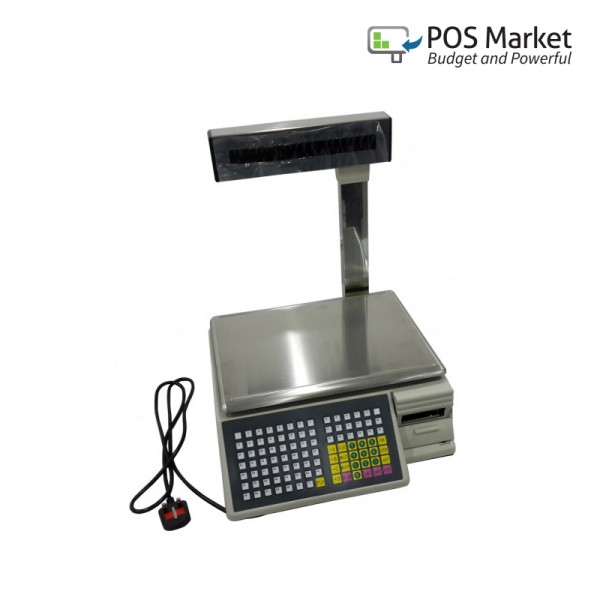 Weight Machine 15kg with Barcode Label Printer