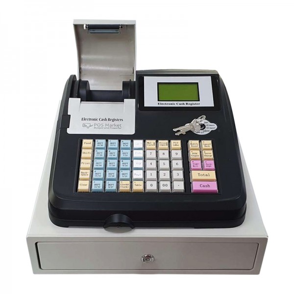 Cash Register Machine Electronic Retail Store Mini Mart Shop