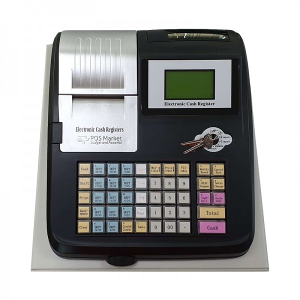 Cash Register Machine Electronic Retail Store Mini Mart Shop