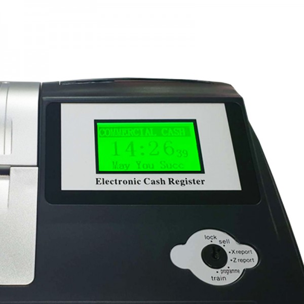 Cash Register Machine Electronic Retail Store Mini Mart Shop