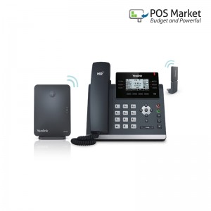 Yealink W41P DD10K W41P DECT Desk Phone Package; T41S W60B