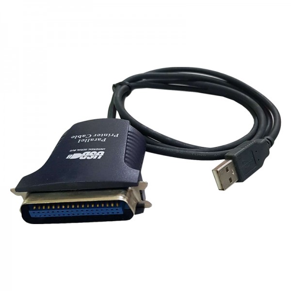 USB to Parallel Adapter Printer Cable