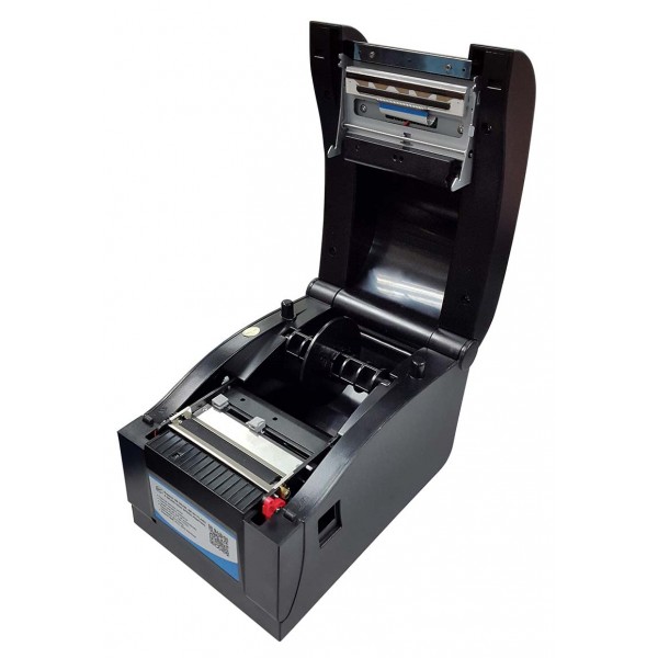 Thermal Barcode Printer (USB) + 1 rolls Thermal Barcode Label Sticker + FREE 1 Barcode Printer 