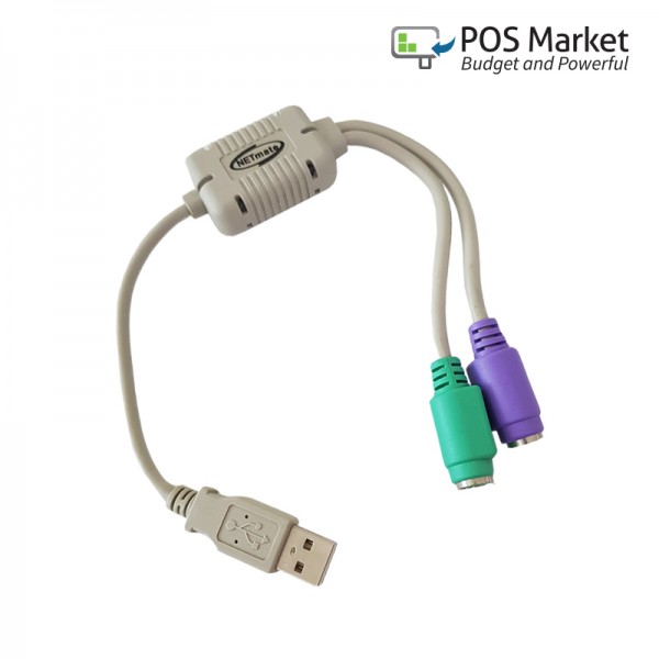 USB to PS2 Converter Cable Adapter