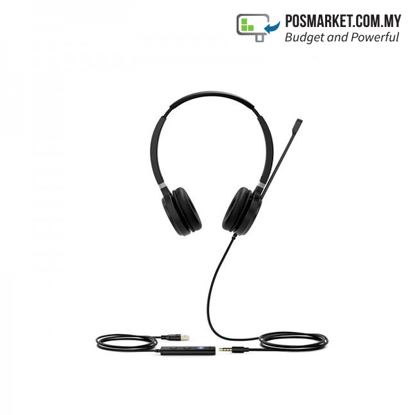 Yealink UH36 Dual UC USB Wired Headset