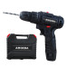 Professional Power Drill Cordless Drill Box Screw Driver Electric Portable Tools Set Lithium Battery 12V Charged Drills