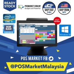 15 inch All in One Touch Screen POS Terminal i5 15 inch All in One Touch Screen POS Terminal i5