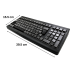 New USB Wired POS Keyboard
