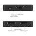 1 in 2 Out HDMI Splitter Full HD 4K 3D 1080p Video Malaysia Stock