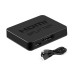 1 in 2 Out HDMI Splitter Full HD 4K 3D 1080p Video Malaysia Stock