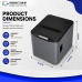 80mm Thermal Receipt Printer USB POSMarket BizCloud Malaysia Ready Stock