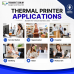 80mm Thermal Receipt Printer USB POSMarket BizCloud Malaysia Ready Stock