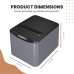 80mm Thermal Receipt Printer USB POSMarket BizCloud Malaysia Ready Stock
