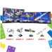  Woma Space Ship set Building Blocks Toys for Children 105pcs Kids Toys Mainan Budak Lelaki Malaysia Local Stock C0833