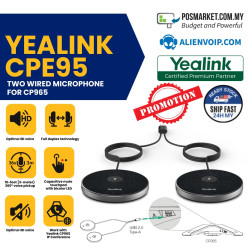 Yealink CP Wired Expansion Mic CPE95 Yealink CP Wired Expansion Mic CPE95