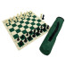 Tournament Chess Set International Chess Entertainment Outdoor Foldable Travel Chess With A Carrybag  50cm x 50cm Ready Stock