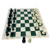 Tournament Chess Set International Chess Entertainment Outdoor Foldable Travel Chess 50cm x 50cm With A Draw String Bag Ready Stock