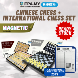 Chinese Chess set + International Chess set Chinese Chess set + International Chess set