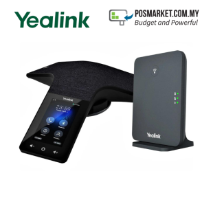 Yealink CP935W Wireless Touch-Sensitive Conference IP Phone with Base