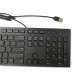 New DELL USB Wired Keyboard for PC Laptop Tablet