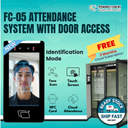 FC-05 Face Recognition + Door Access