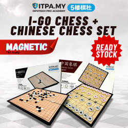 I-GO + Chinese Chess set I-GO + Chinese Chess set