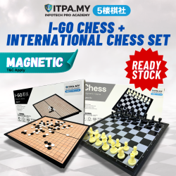 I-GO Chess Set + International Chess set I-GO Chess Set + International Chess set