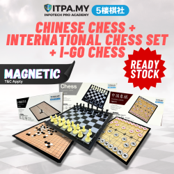 I-GO Chess Set + International + Chinese Chess set I-GO Chess Set + International + Chinese Chess set