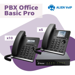 Office Basic Pro Bundle Call Center IP PBX IP Phone Ready Stock Office Basic Pro Bundle Call Center IP PBX IP Phone Ready Stock