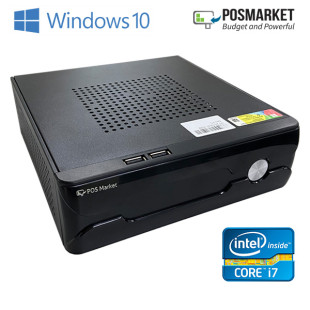 POSMarket Mini CPU (Core i7 Windows 10)