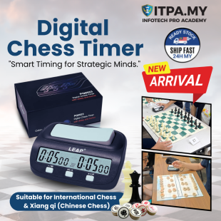 LEAPTIMER Digital Professional Chess Clock