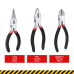 Diagonal Cutting Pliers 4.5 Inches 45# Steel Heavy Duty DIY Tool Multi-Purpose 