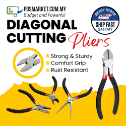 Diagonal Cutting Pliers 4.5 Inches 45# Steel Heavy Duty DIY Tool Multi-Purpose Diagonal Cutting Pliers 4.5 Inches 45# Steel Heavy Duty DIY Tool Multi-Purpose