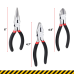 Diagonal Cutting Pliers 4.5 Inches 45# Steel Heavy Duty DIY Tool Multi-Purpose 