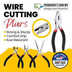 Wire Cutting Pliers 4.7 Inches 45# Steel Heavy Duty DIY Tool Multi-Purpose Wire Cutting Pliers 4.7 Inches 45# Steel Heavy Duty DIY Tool Multi-Purpose