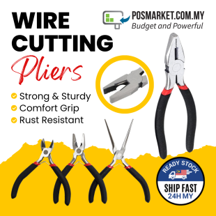Wire Cutting Pliers 4.7 Inches 45# Steel Heavy Duty DIY Tool Multi-Purpose 