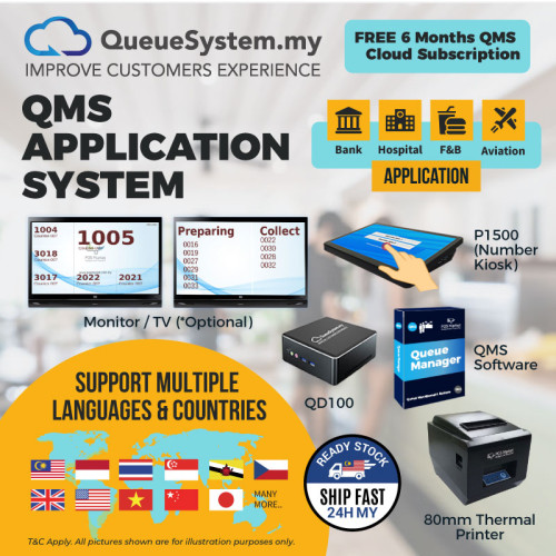 QMS Application System Queue System