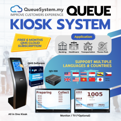 Queue Kiosk System Queue Kiosk System