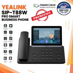 Yealink SIP-T88W Pro Smart Business Phone Yealink SIP-T88W Pro Smart Business Phone