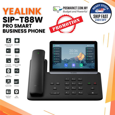 Yealink SIP-T88W Pro Smart Business Phone