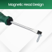 Flat Head Magnetic Tip Screwdriver DIY Repair Tool Heavy-Duty Industrial