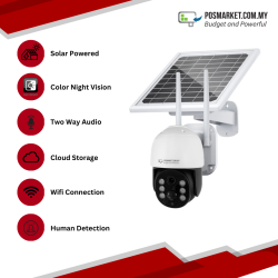 Solar CCTV WiFi Solar CCTV WiFi