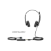 Yealink UH34 SE Dual Microsoft Teams USB-C Wired Headset 