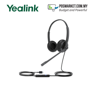 Yealink UH34 SE Dual Microsoft Teams USB-C Wired Headset 