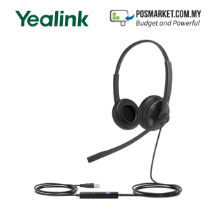 Yealink UH34 SE Dual Microsoft Teams USB Wired Headset USB-A & 3.5mm Jack