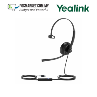 Yealink UH34 SE Mono Microsoft Teams USB Wired Headset USB-A & 3.5mm Jack