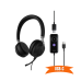 Yealink UH38 Dual Microsoft Teams USB-C Wired Headset with Battery