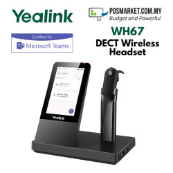 Yealink WH67 Microsoft Teams Premier DECT Wireless Headset Yealink WH67 Microsoft Teams Premier DECT Wireless Headset